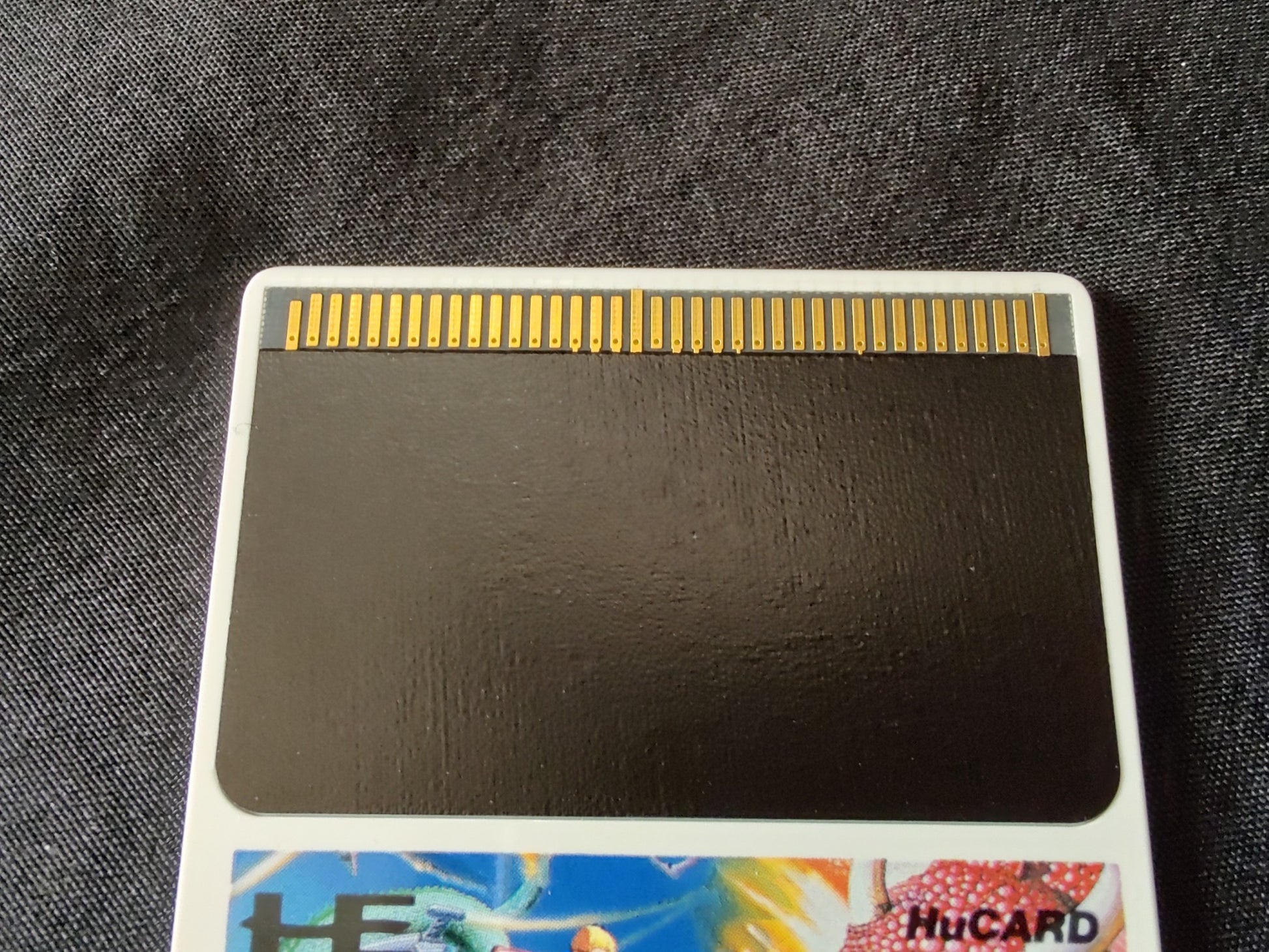 Space Harrier NEC PC Engine TurboGrafx-16 PCE game, Hu-card only, Working-g1023- - Hakushin Retro Game shop