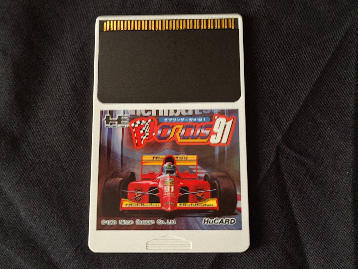 F1 Circus World Champion set NEC PC Engine TurboGrafx-16 PCE games-g1023-