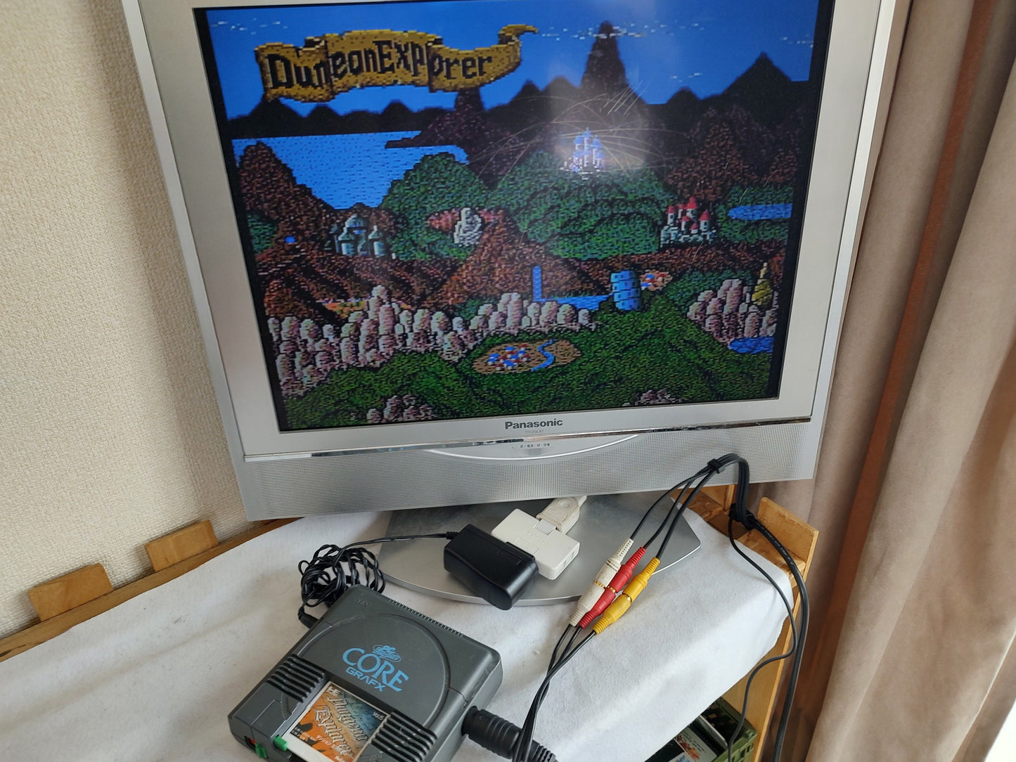 Dungeon Explorer NEC PC Engine TurboGrafx-16 PCE games, Working-g1023-