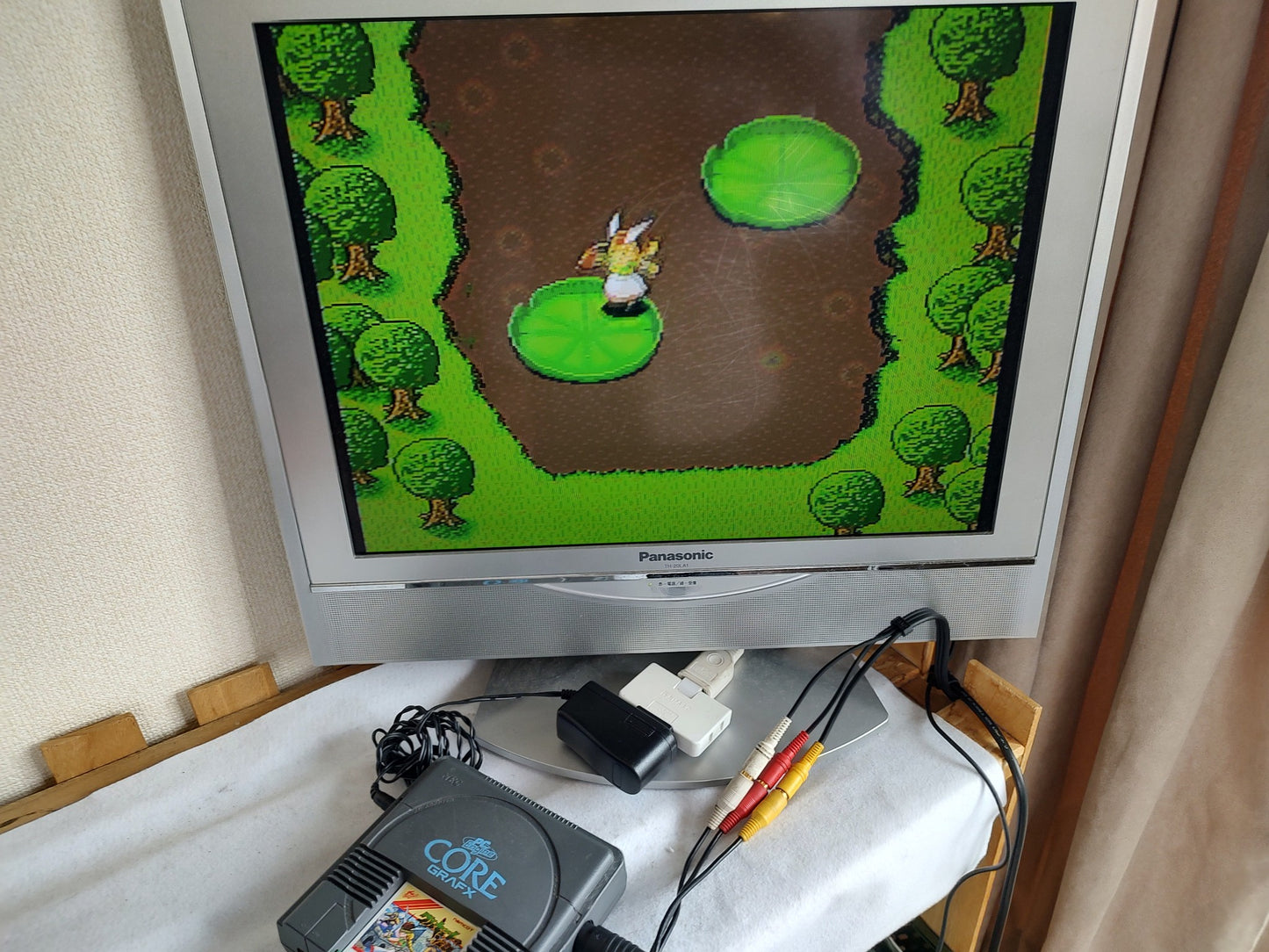 THE LEGEND OF VALKYRIE NEC PC Engine TurboGrafx-16 PCE game, Working-g1023-