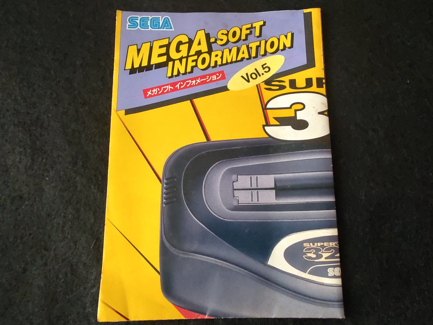 CAPCOM ROCKMAN MEGA WORLD SEGA MEGA DRIVE Genesis W/Manual, Box, working-g1026-