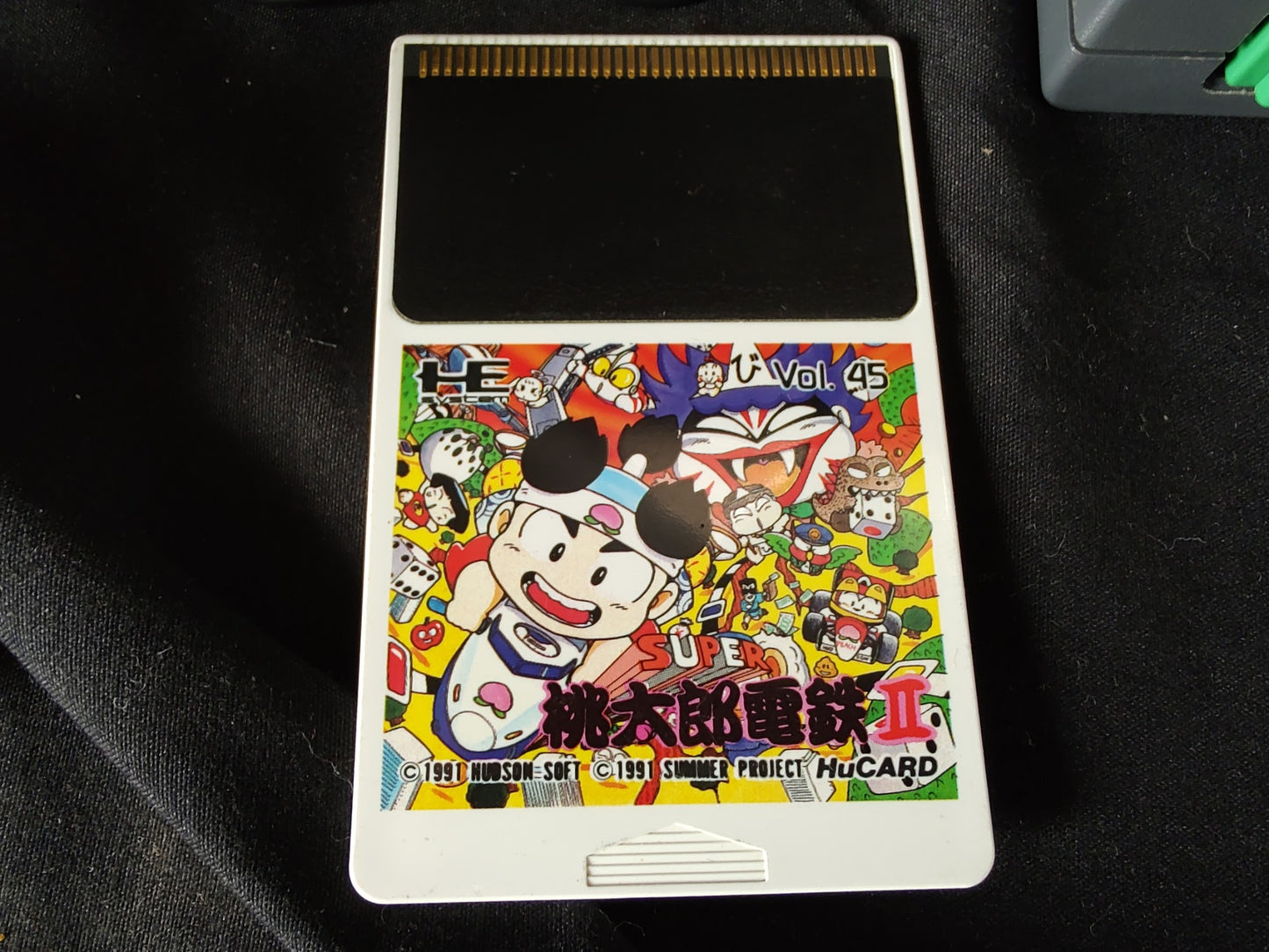 NEC PC Engine Coregrafx Console PI-TG3 TurboGrafx16, w/Pad, AV cable, Box-g1105-