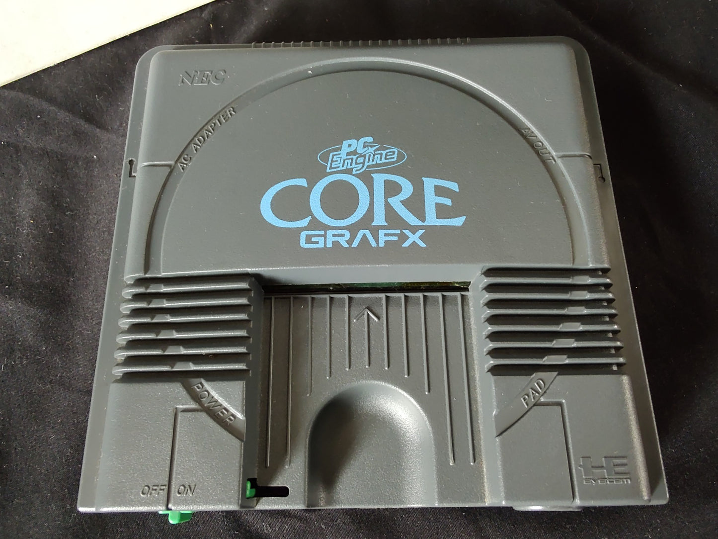 NEC PC Engine Coregrafx Console PI-TG3 TurboGrafx16, w/Pad, AV cable, Box-g1105-