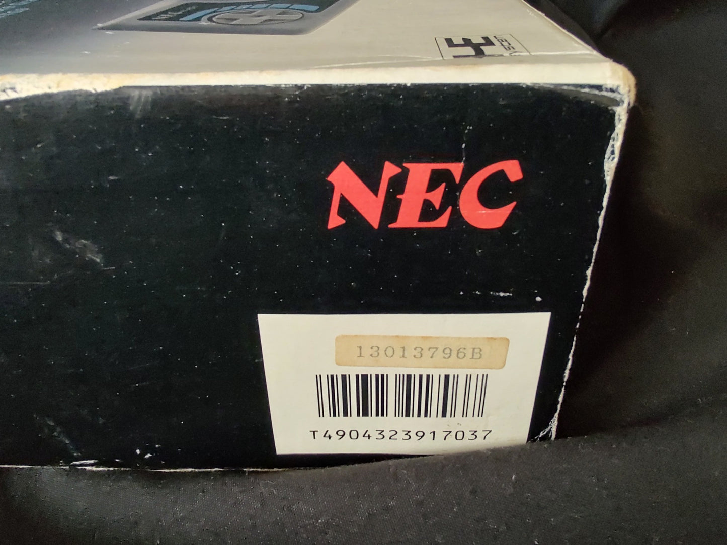 NEC PC Engine Coregrafx Console PI-TG3 TurboGrafx16, w/Pad, AV cable, Box-g1105-