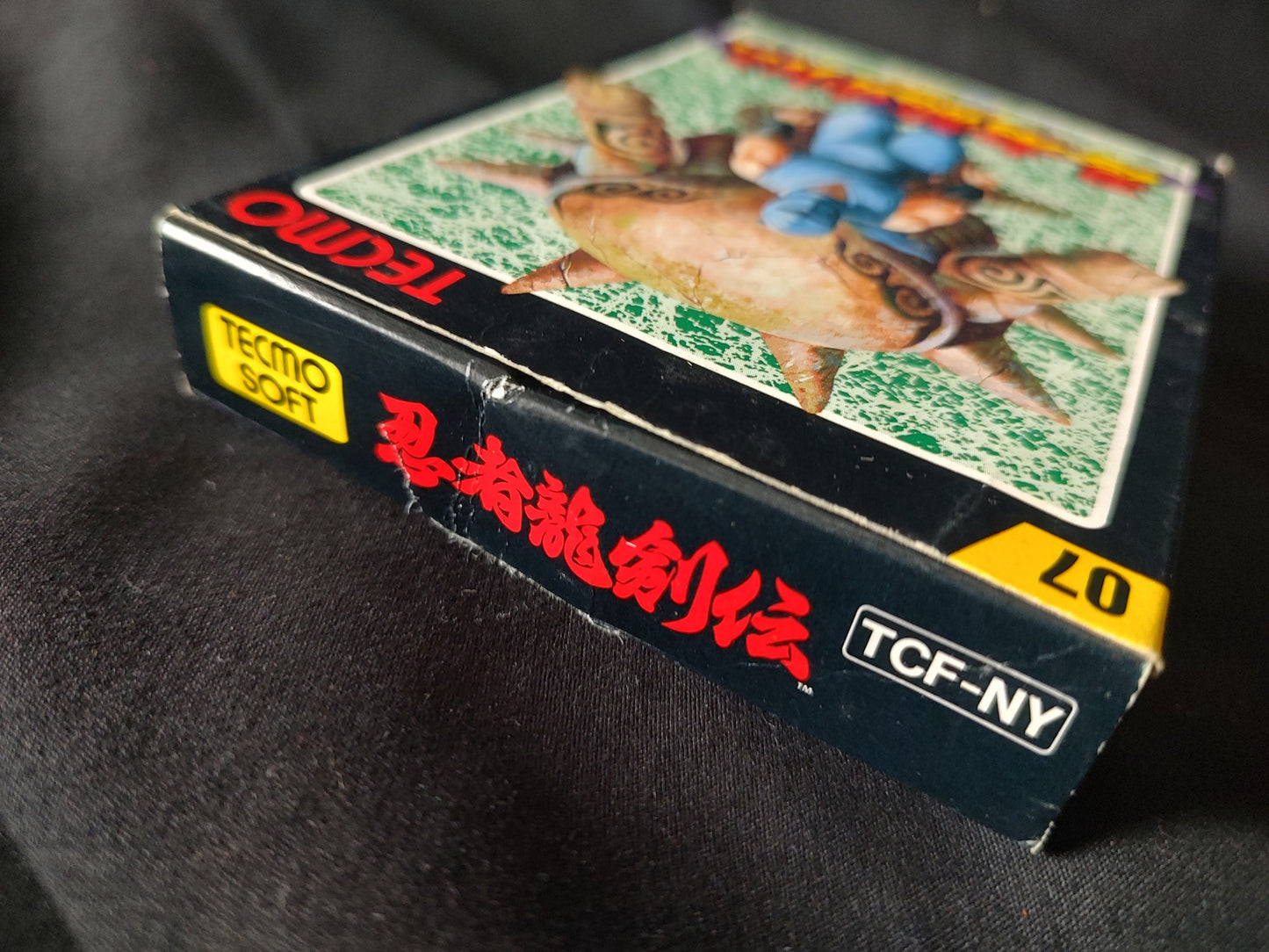 Ninja Ryukenden Ninja Gaiden Famicom FC Cartridge,w/Manual,Box, Working-g1108-