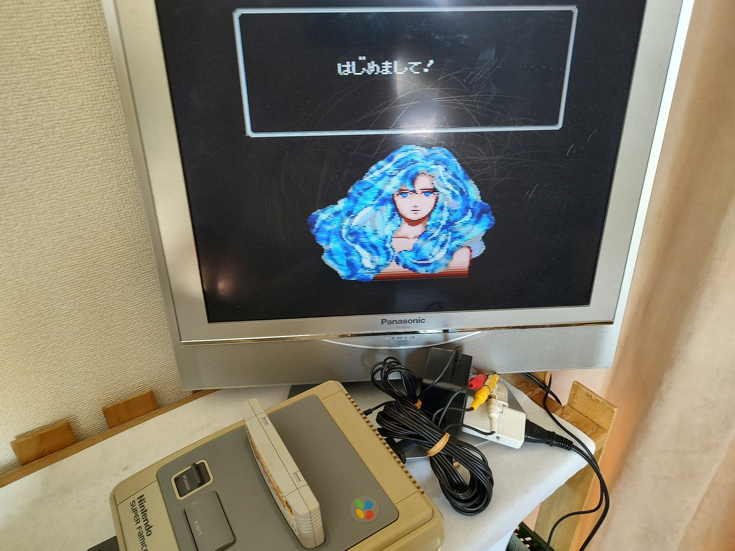 46 Okunen Monogatari E.V.O. Search For Eden Super Famicom SFC, Working-g1111-