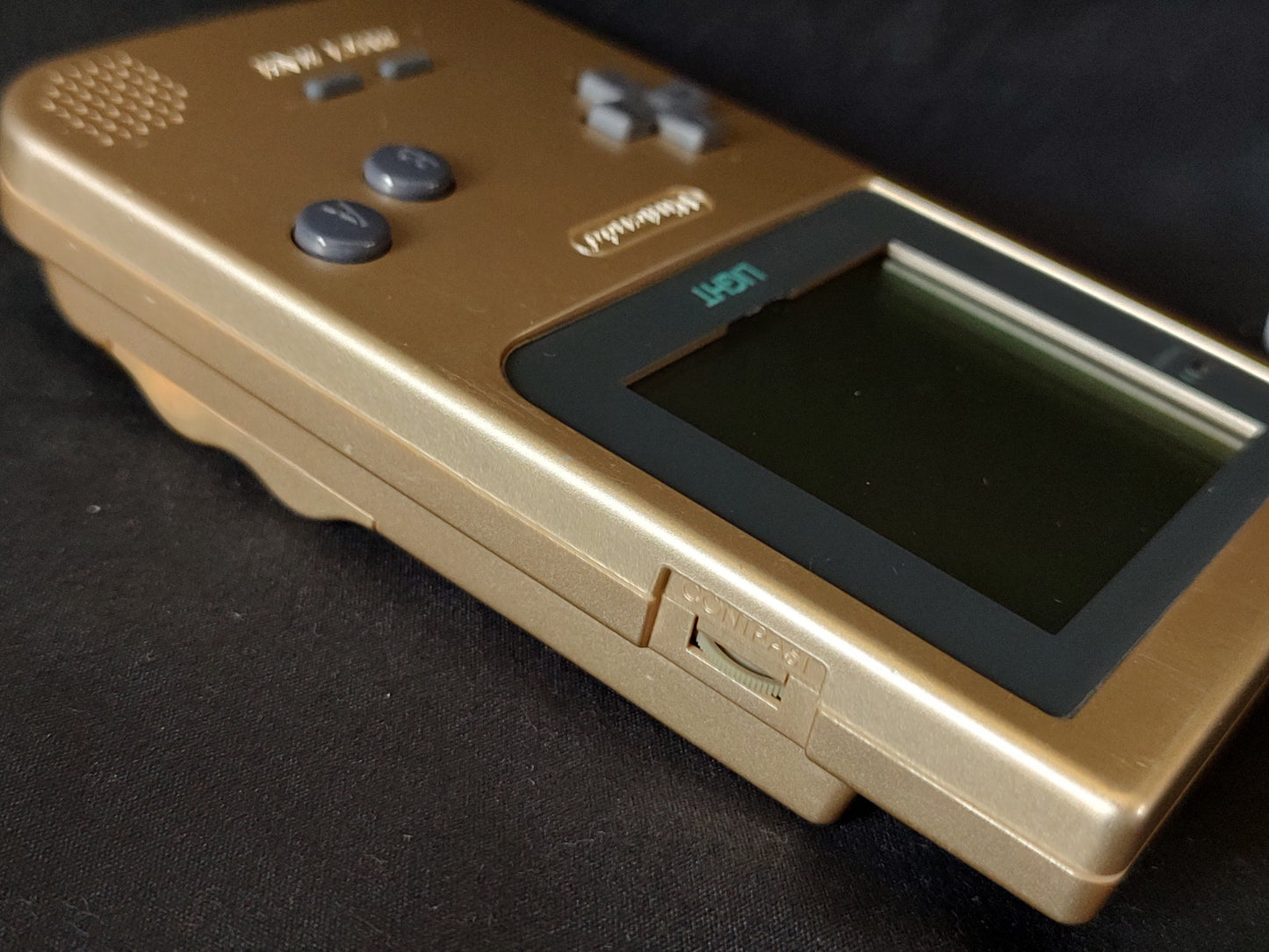 Used, Nintendo Gameboy Light Gold color console MGB-101/ Working-g1111-