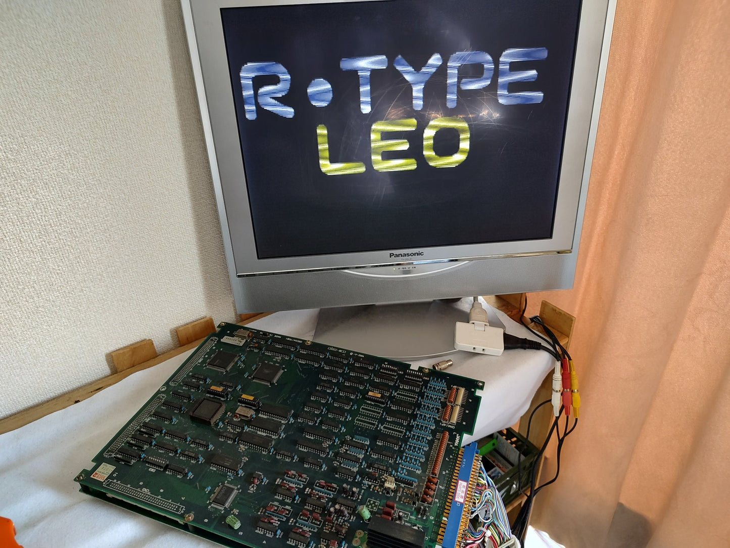 CONVERSION JAMMA IREM R-TYPE LEO Arcade PCB System JAMMA Board, Working-g1111-