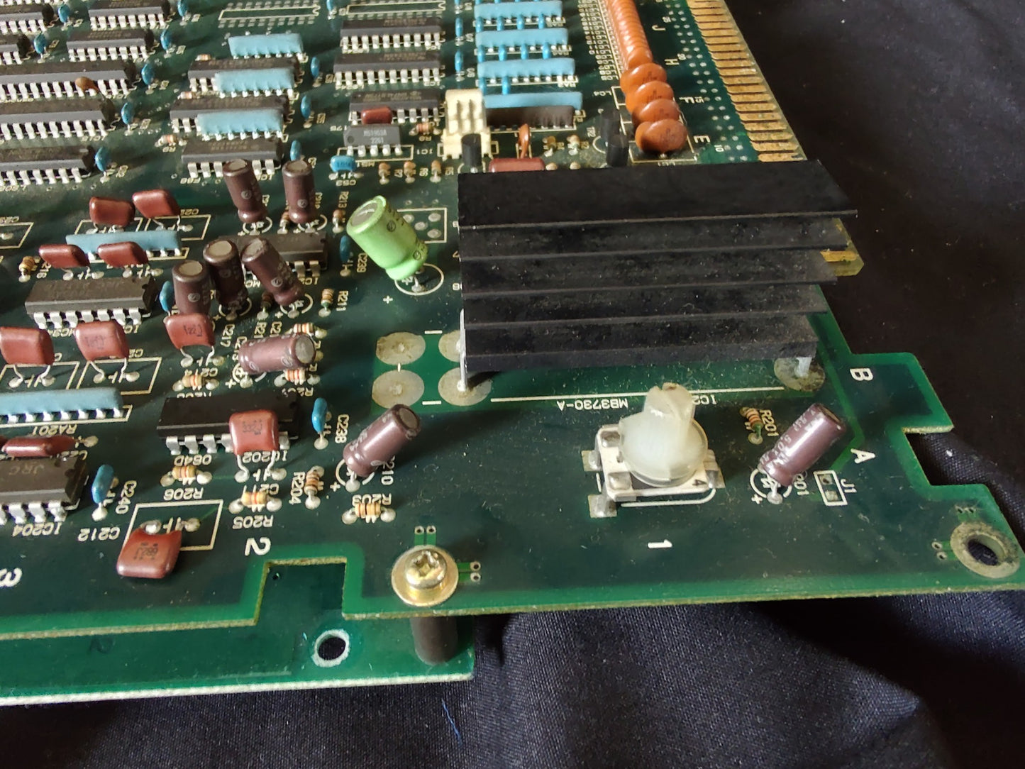 CONVERSION JAMMA IREM R-TYPE LEO Arcade PCB System JAMMA Board, Working-g1111-