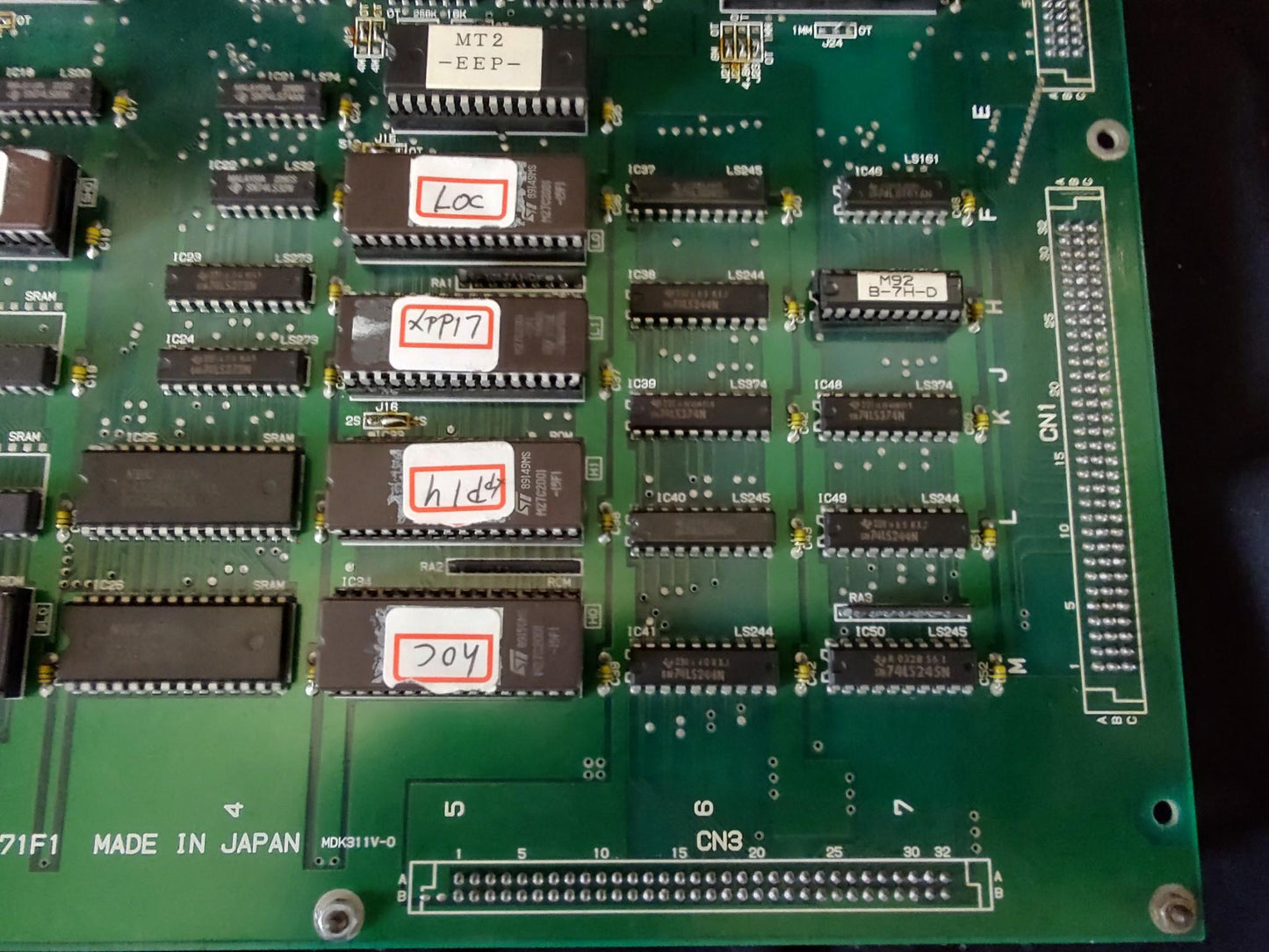 CONVERSION JAMMA IREM R-TYPE LEO Arcade PCB System JAMMA Board, Working-g1111-