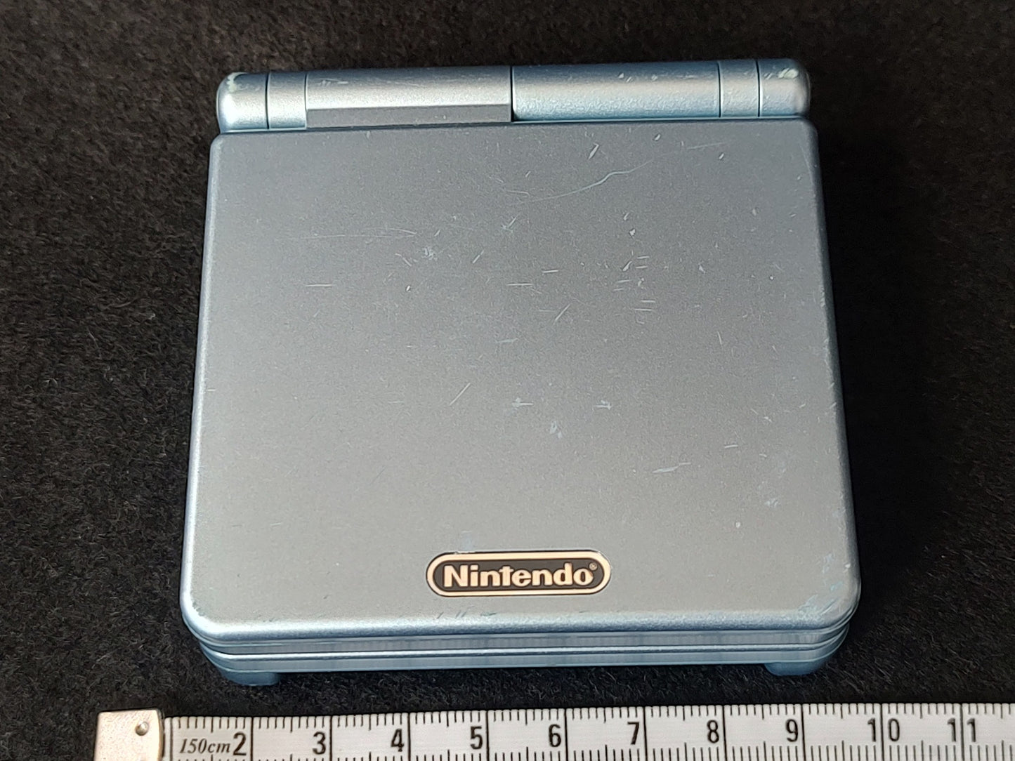 Nintendo GAMEBOY ADVANCE SP Pearl Blue Console, Working-g1112-