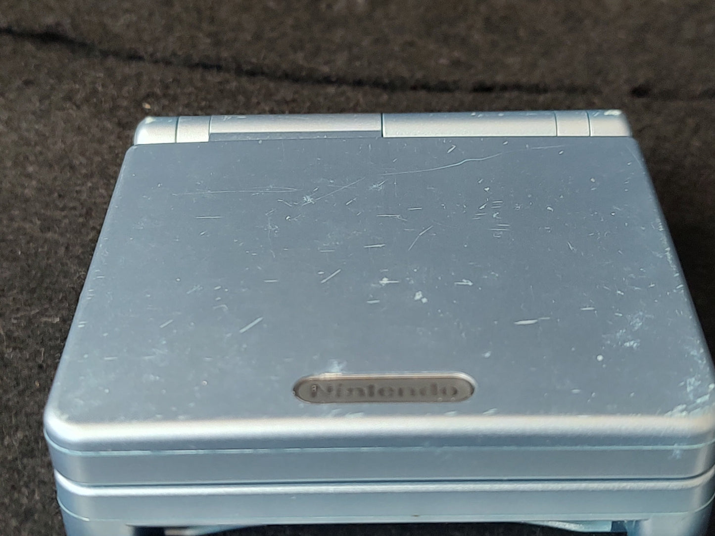 Nintendo GAMEBOY ADVANCE SP Pearl Blue Console, Working-g1112-