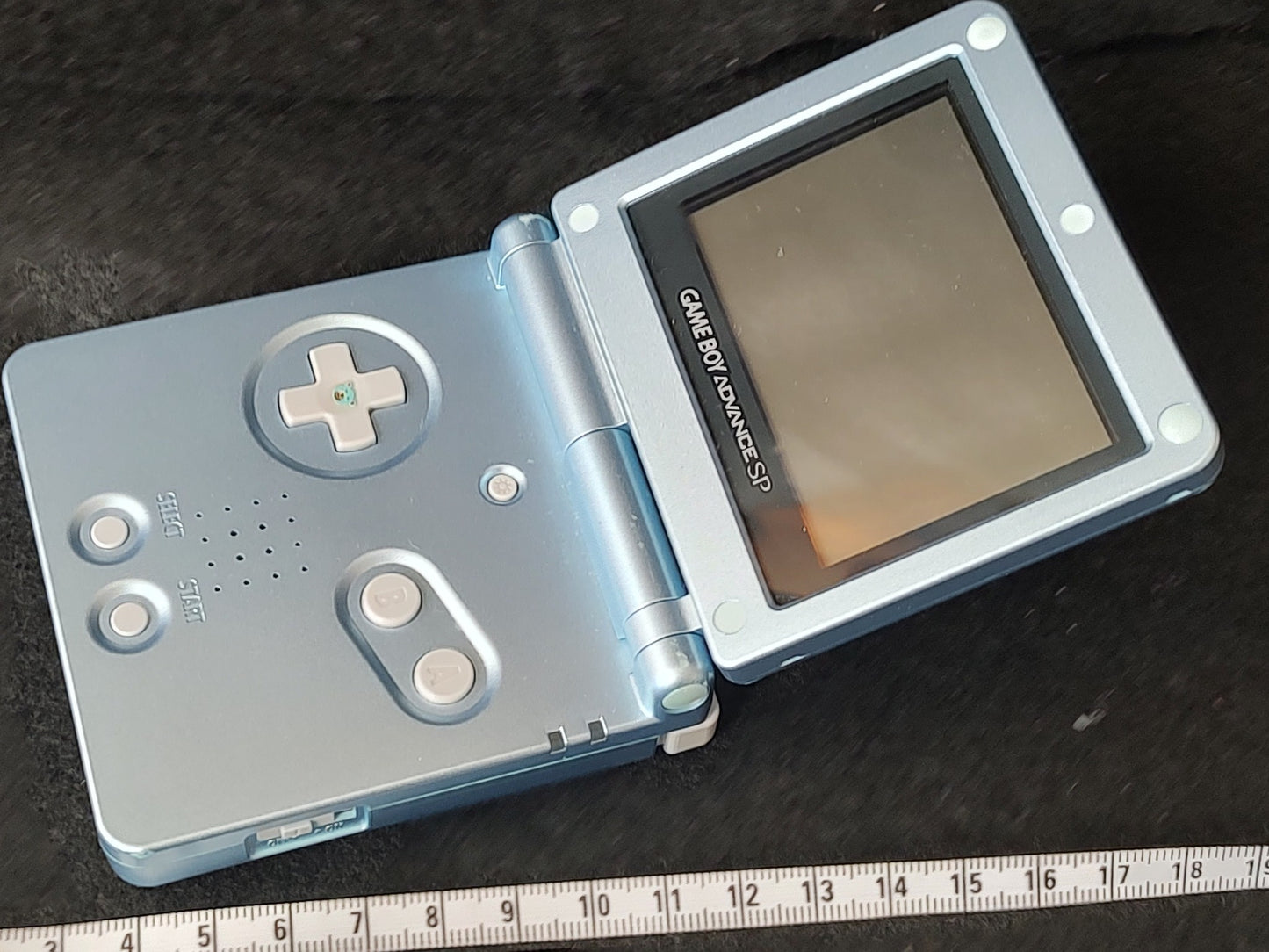 Nintendo GAMEBOY ADVANCE SP Pearl Blue Console, Working-g1112-