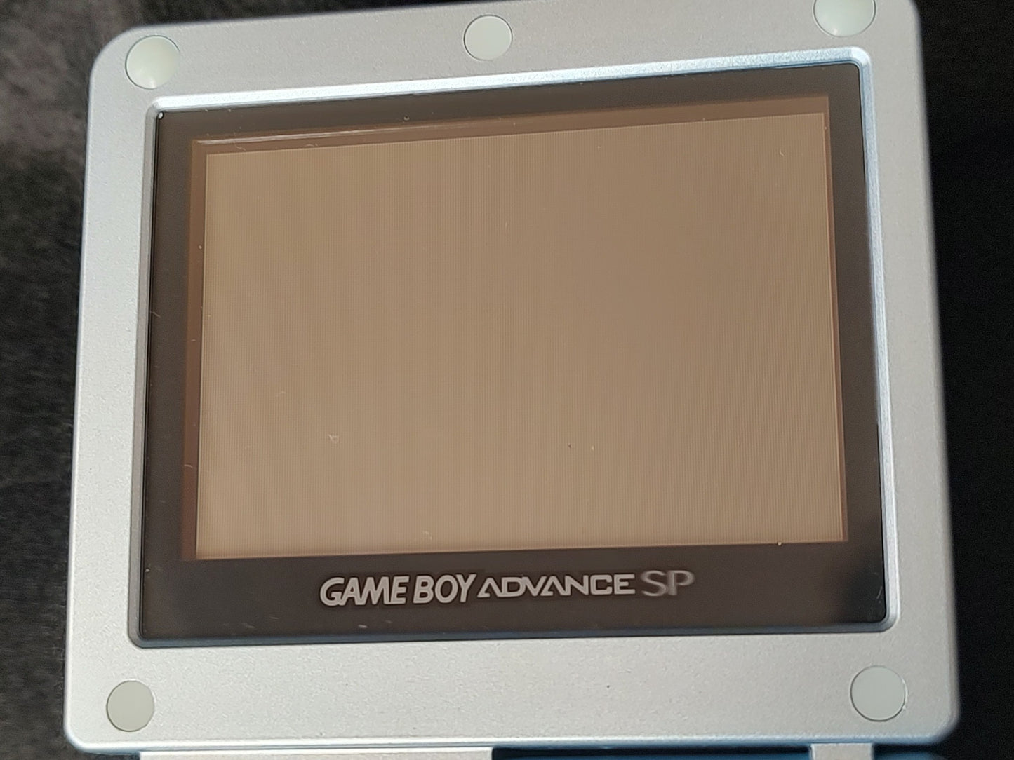 Nintendo GAMEBOY ADVANCE SP Pearl Blue Console, Working-g1112-