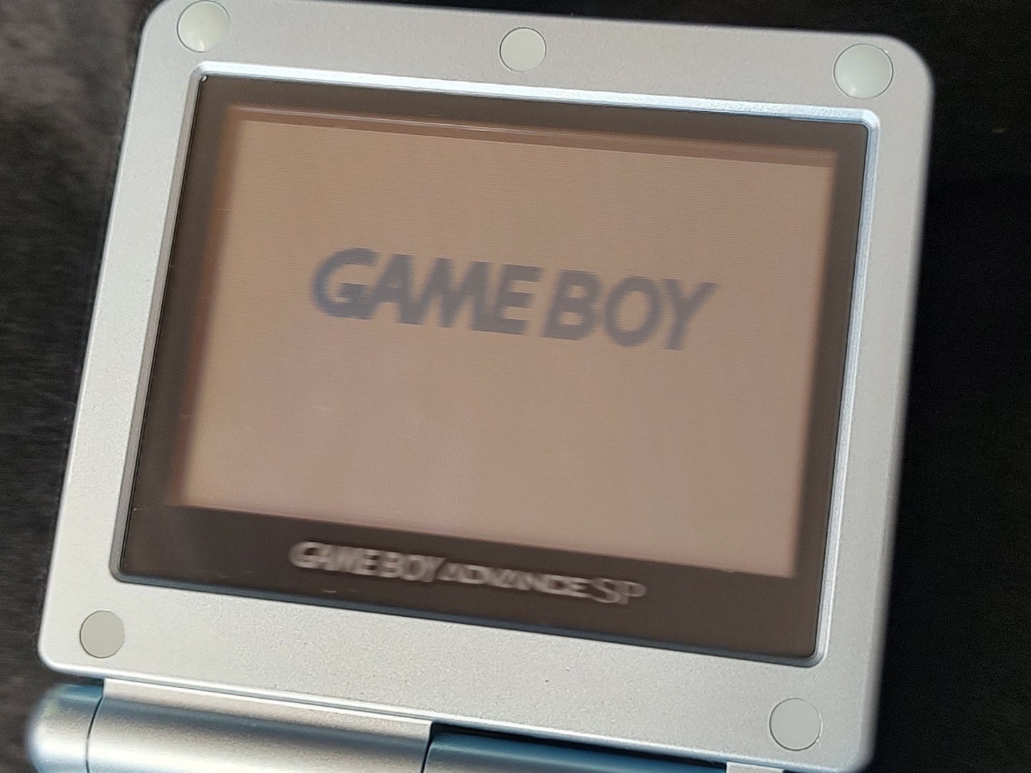 Nintendo GAMEBOY ADVANCE SP Pearl Blue Console, Working-g1112-