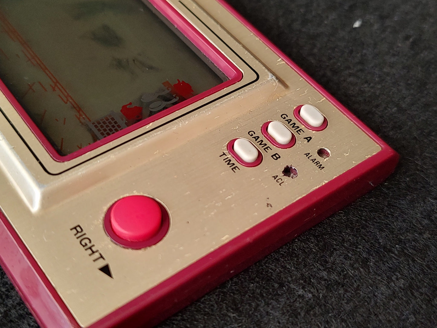 Defective, For parts Nintendo Game & Watch CHEF FP-24 Handheld game Japan-g1112- - Hakushin Retro Game shop