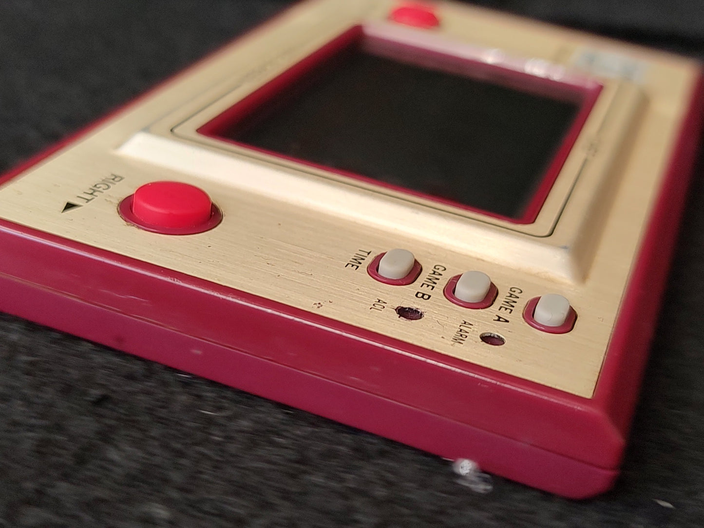 Defective, For parts Nintendo Game & Watch CHEF FP-24 Handheld game Japan-g1112- - Hakushin Retro Game shop