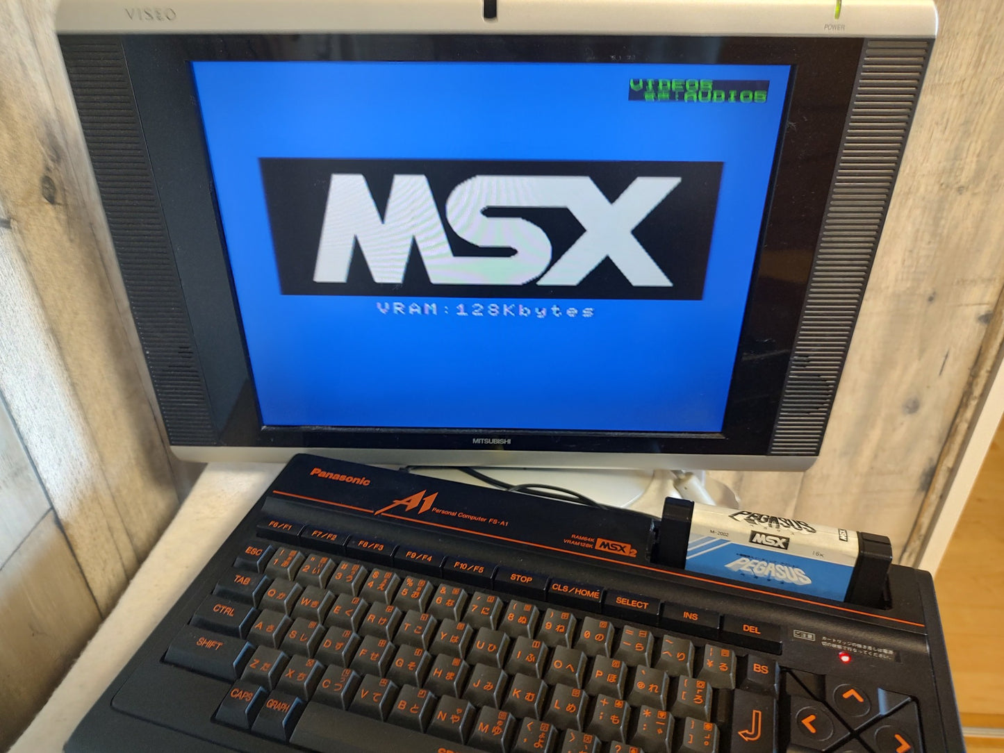 PEGASUS MSX MSX2 Game Cartridge only, Working-g1112-