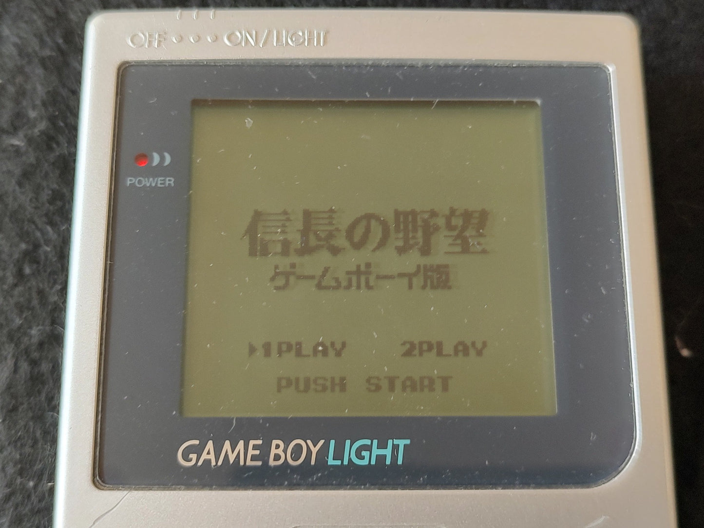 NOBUNAGA NO YABO 1 and 2 (NOBUNAGA’S AMBITION) Gameboy cartridge set-g1114-