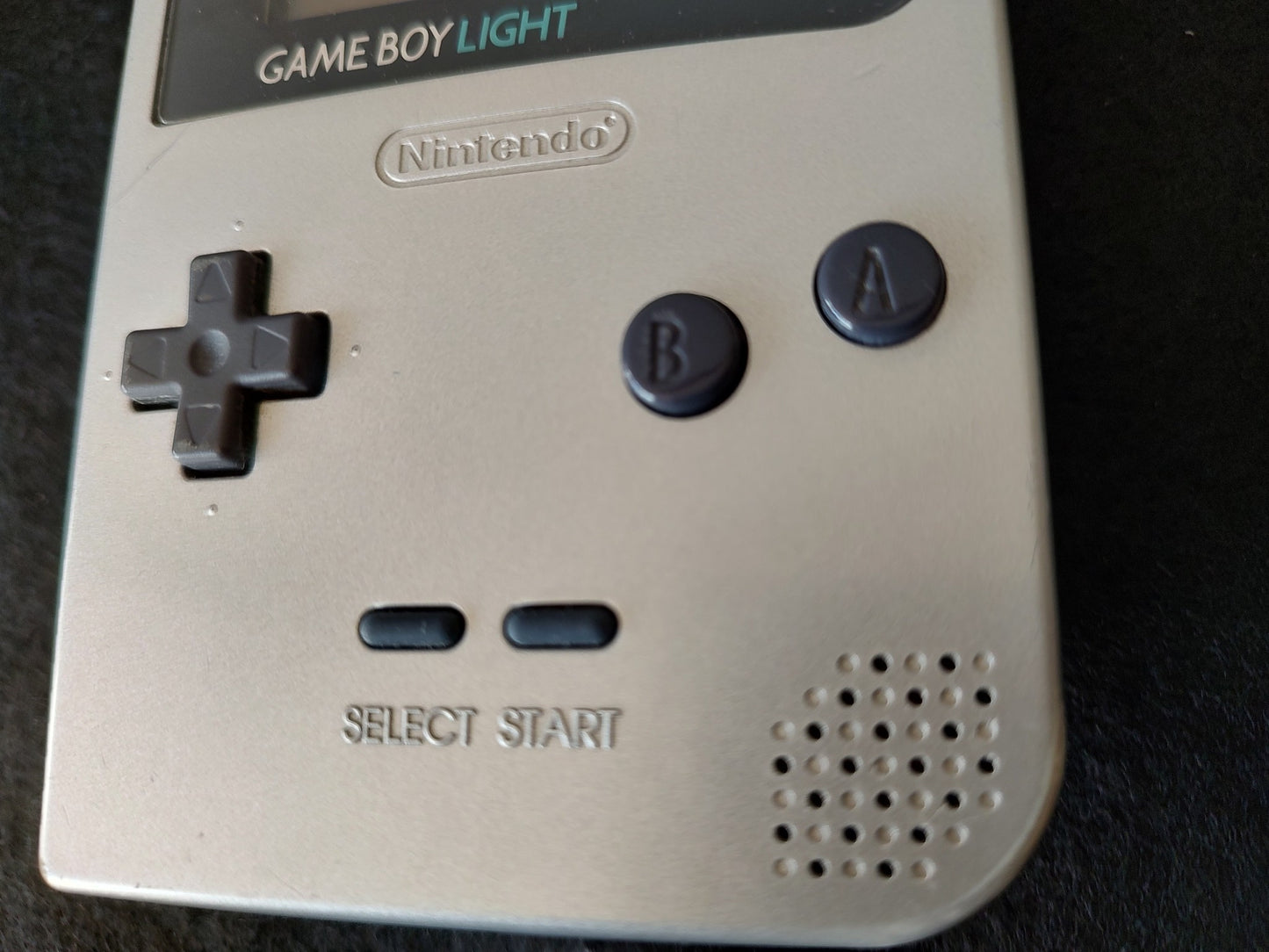 Nintendo Game boy Light Silver color console MGB-101, w/Manual, Box set-g1114-