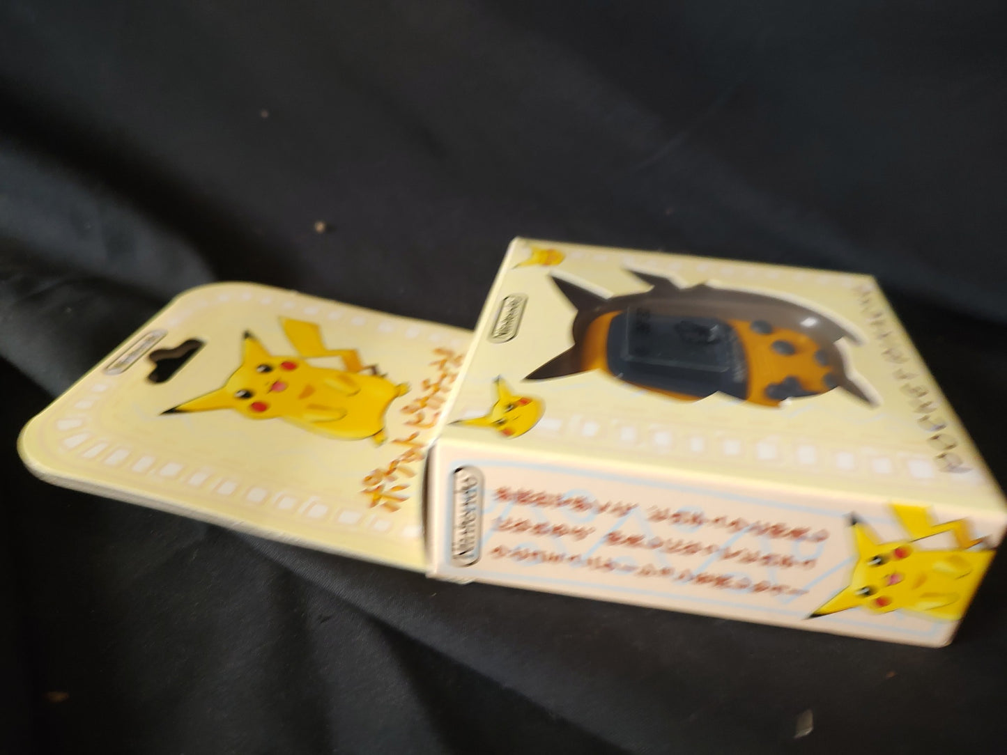 Nintendo Pocket Pikachu w/Manual and Box 1998 Pokemon Pedometer Not tested-g1122