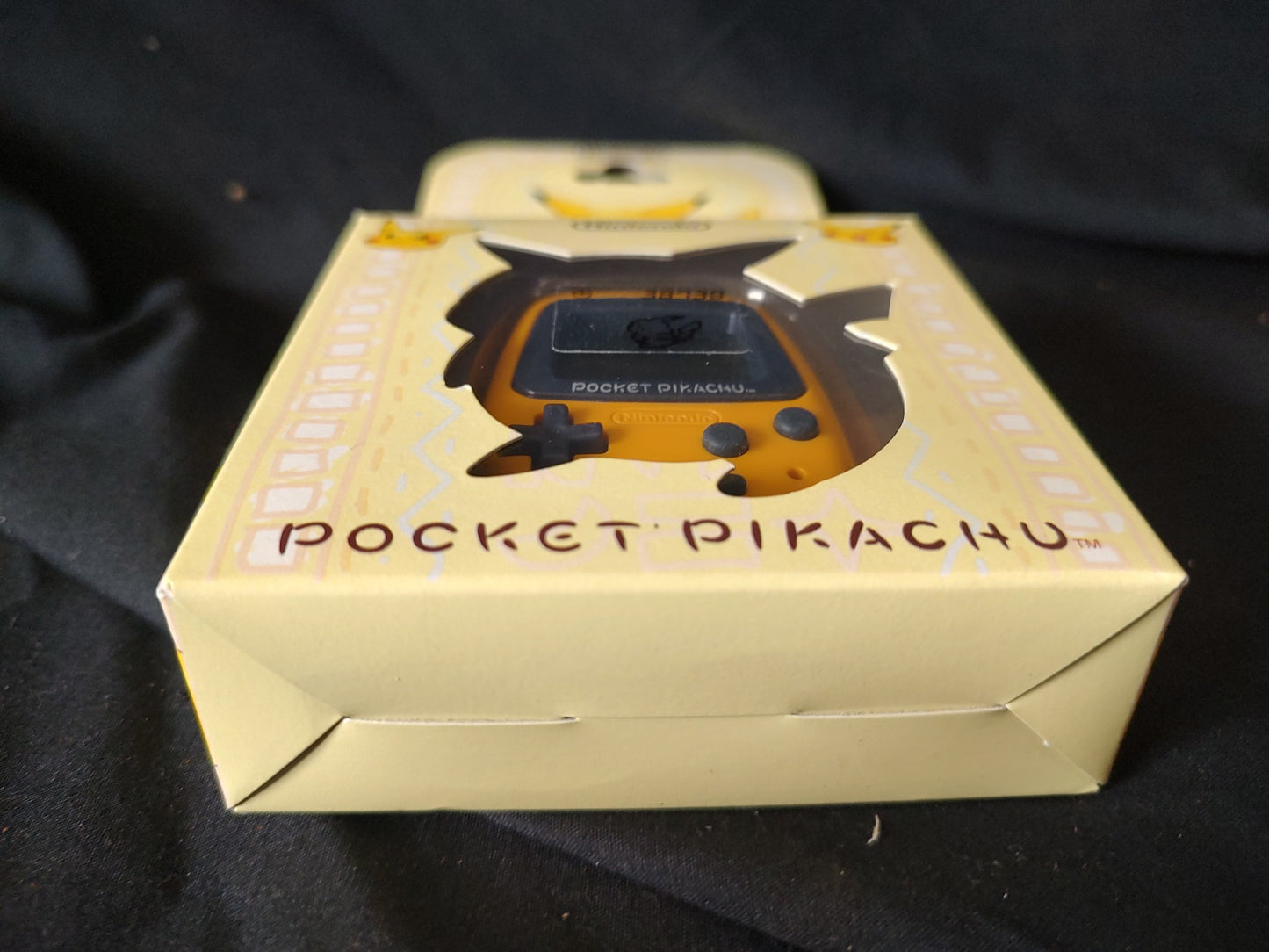 Nintendo Pocket Pikachu w/Manual and Box 1998 Pokemon Pedometer Not tested-g1122