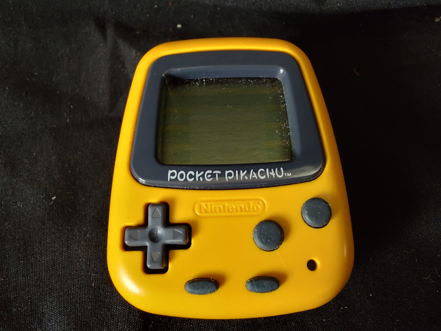 Nintendo Pocket Pikachu w/Manual and Box 1998 Pokemon Pedometer Not tested-g1122