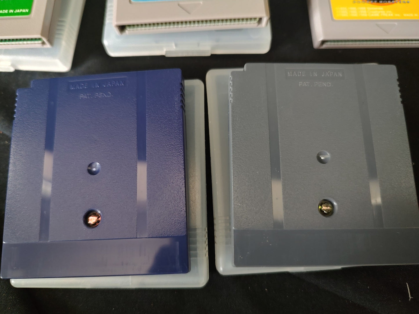 Whole sale Lot of 5 Pocket Monster Pokemon games Gameboy GB set-g1122-