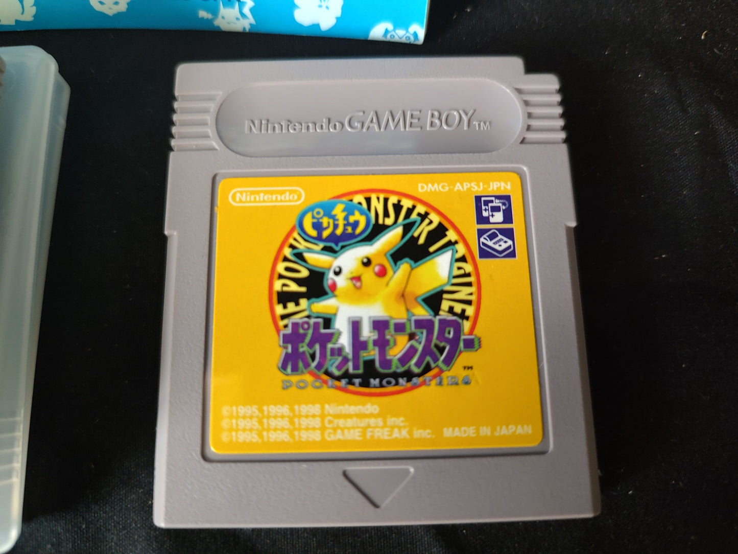 Whole sale Lot of 5 Pocket Monster Pokemon games Gameboy GB set-g1122-