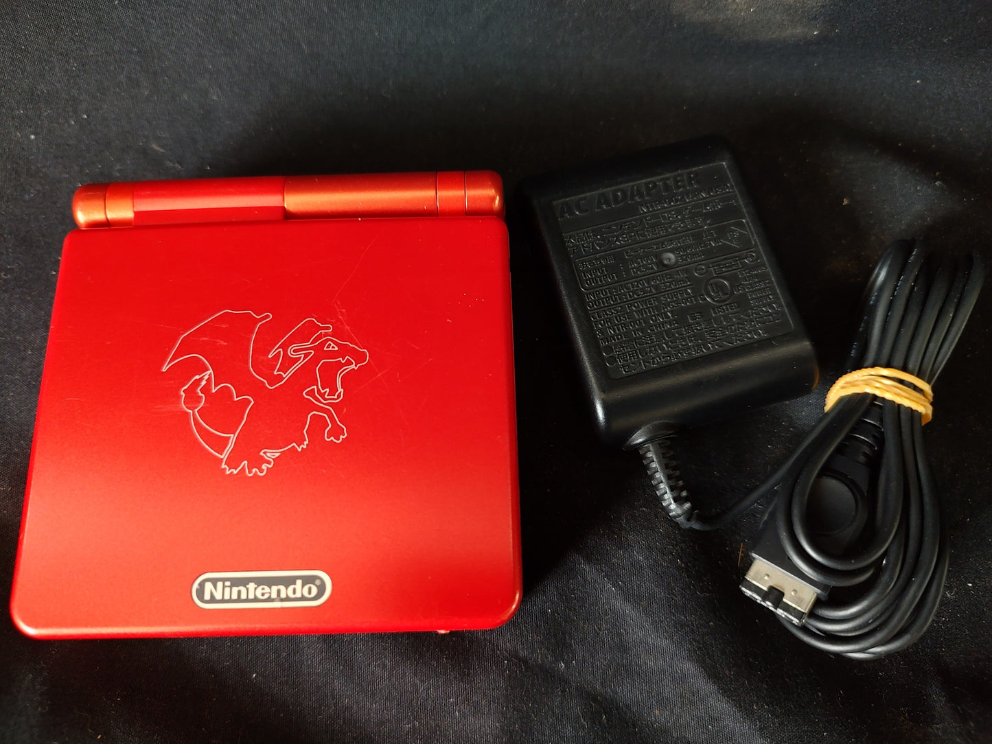 For parts Pokemon Charizard (Lizardon) LIMITED GAMEBOY ADVANCE SP Console-g1122-