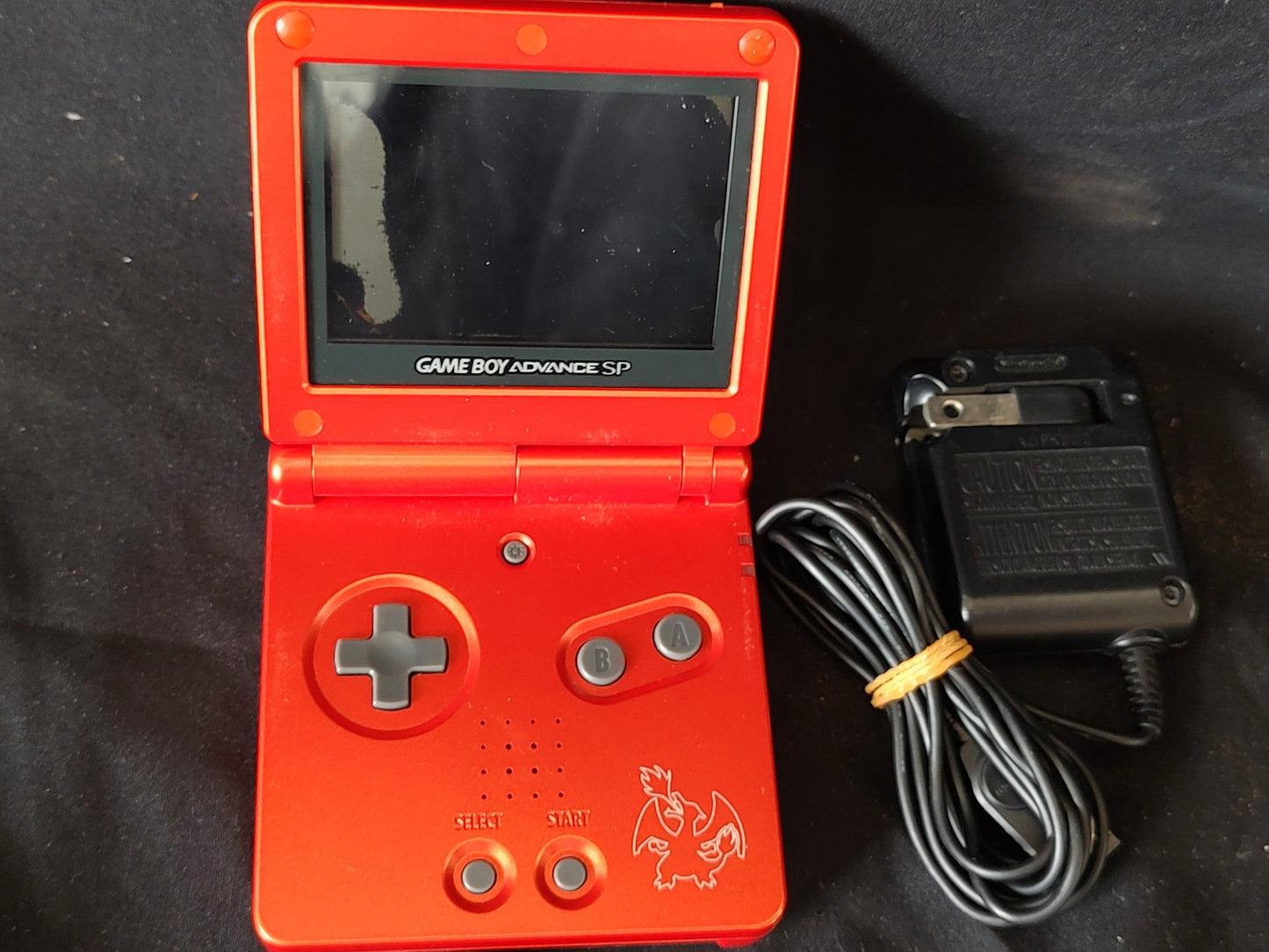 For parts Pokemon Charizard (Lizardon) LIMITED GAMEBOY ADVANCE SP Console-g1122-