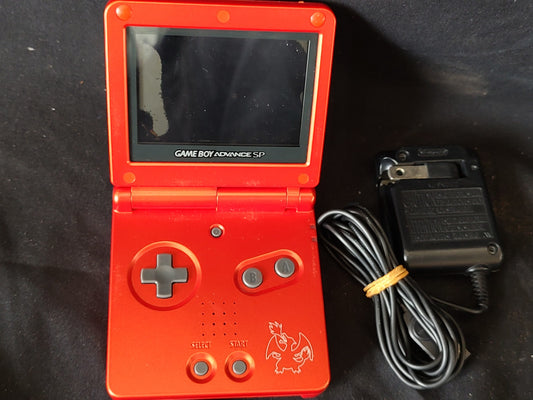 For parts Pokemon Charizard (Lizardon) LIMITED GAMEBOY ADVANCE SP Console-g1122-