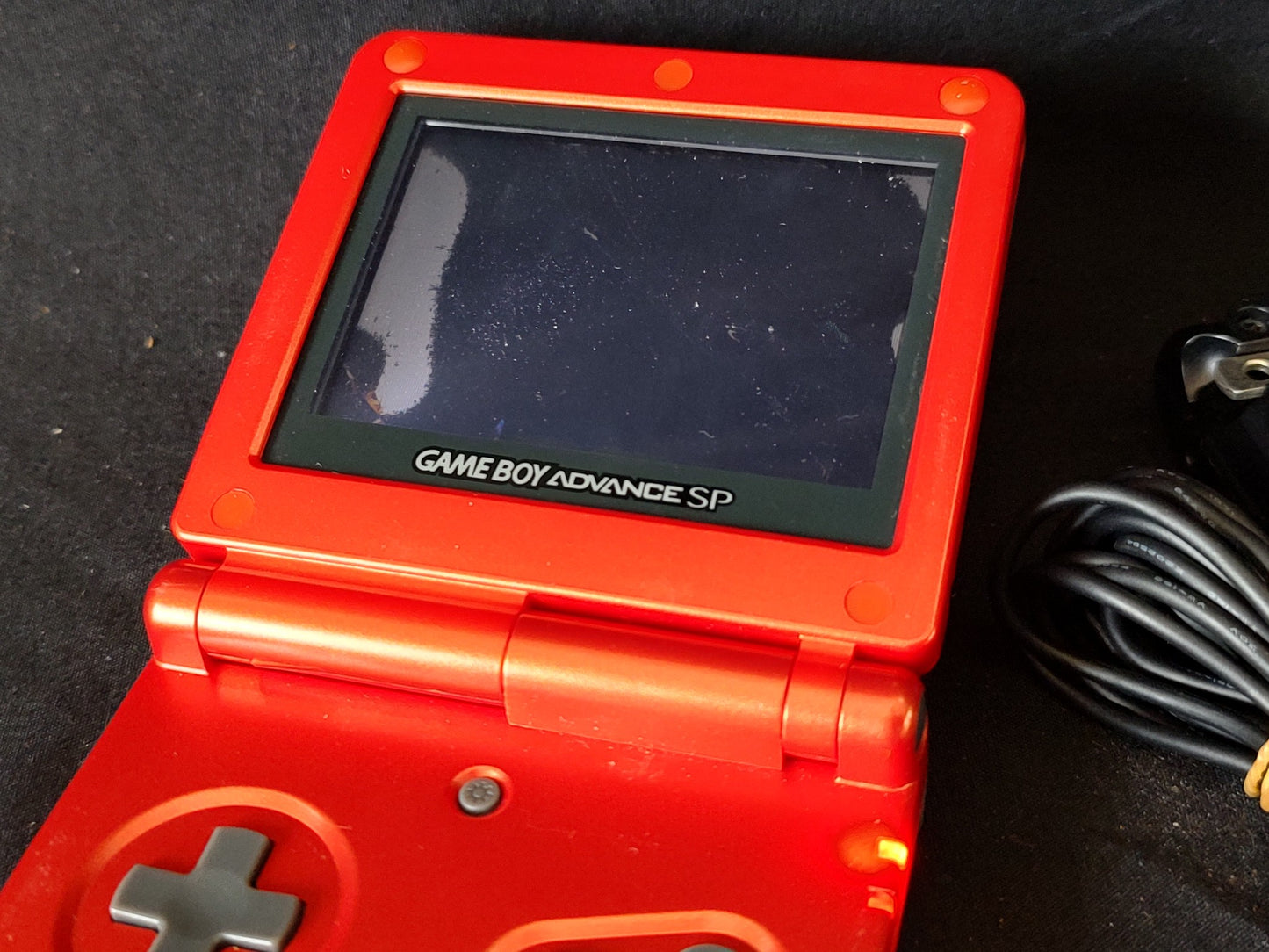 For parts Pokemon Charizard (Lizardon) LIMITED GAMEBOY ADVANCE SP Console-g1122-