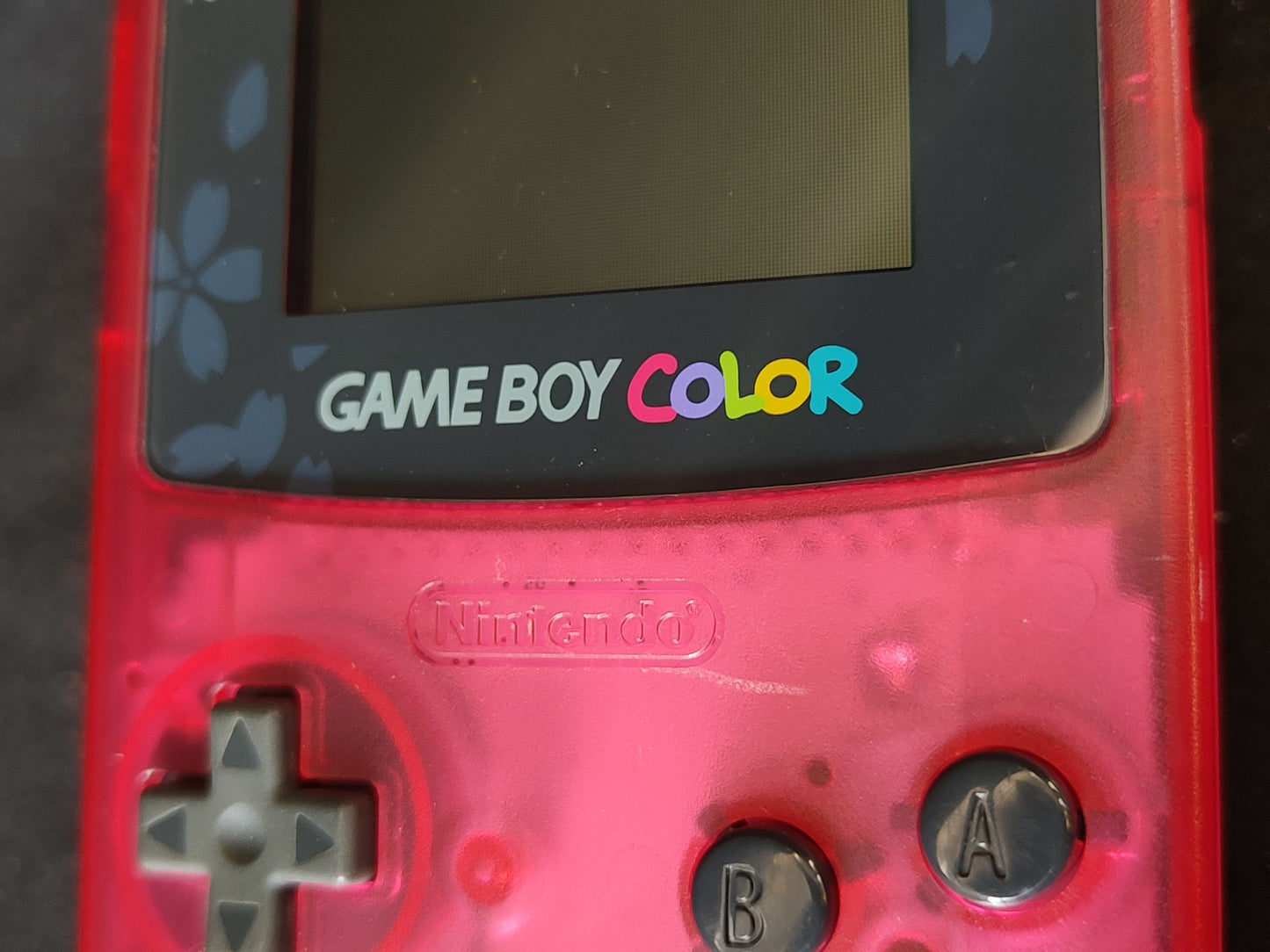 Nintendo Gameboy Color Sakura Taisen Sakura Wars Limited edition console-g1122-