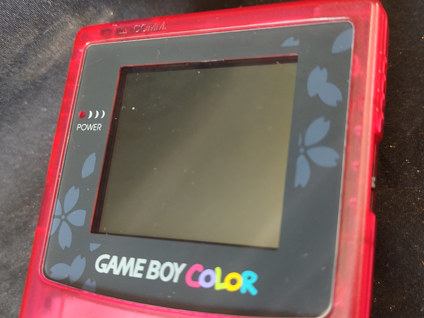 Nintendo Gameboy Color Sakura Taisen Sakura Wars Limited edition console-g1122-