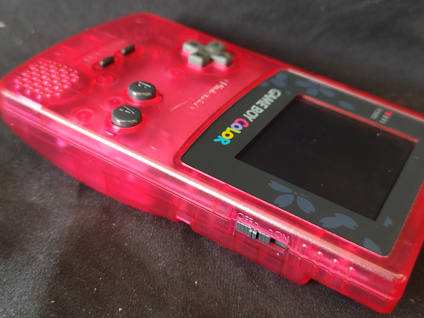 Nintendo Gameboy Color Sakura Taisen Sakura Wars Limited edition console-g1122-