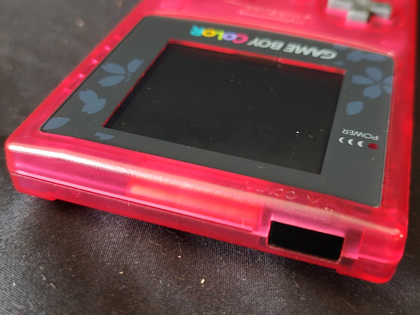 Nintendo Gameboy Color Sakura Taisen Sakura Wars Limited edition console-g1122-
