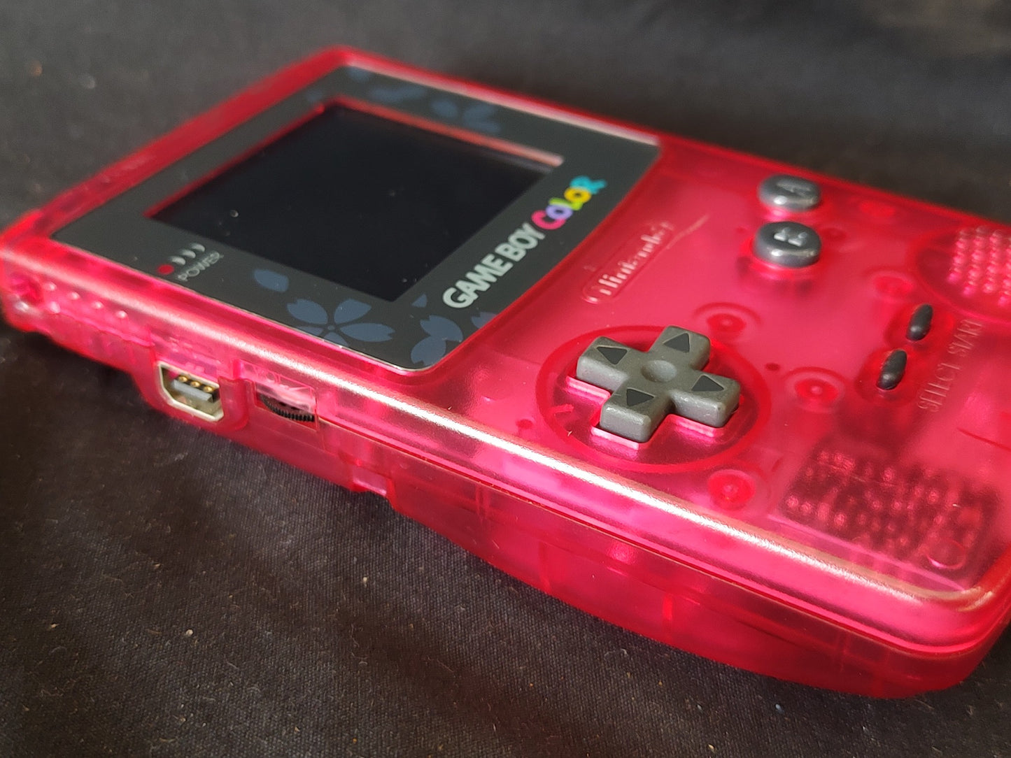 Nintendo Gameboy Color Sakura Taisen Sakura Wars Limited edition console-g1122-
