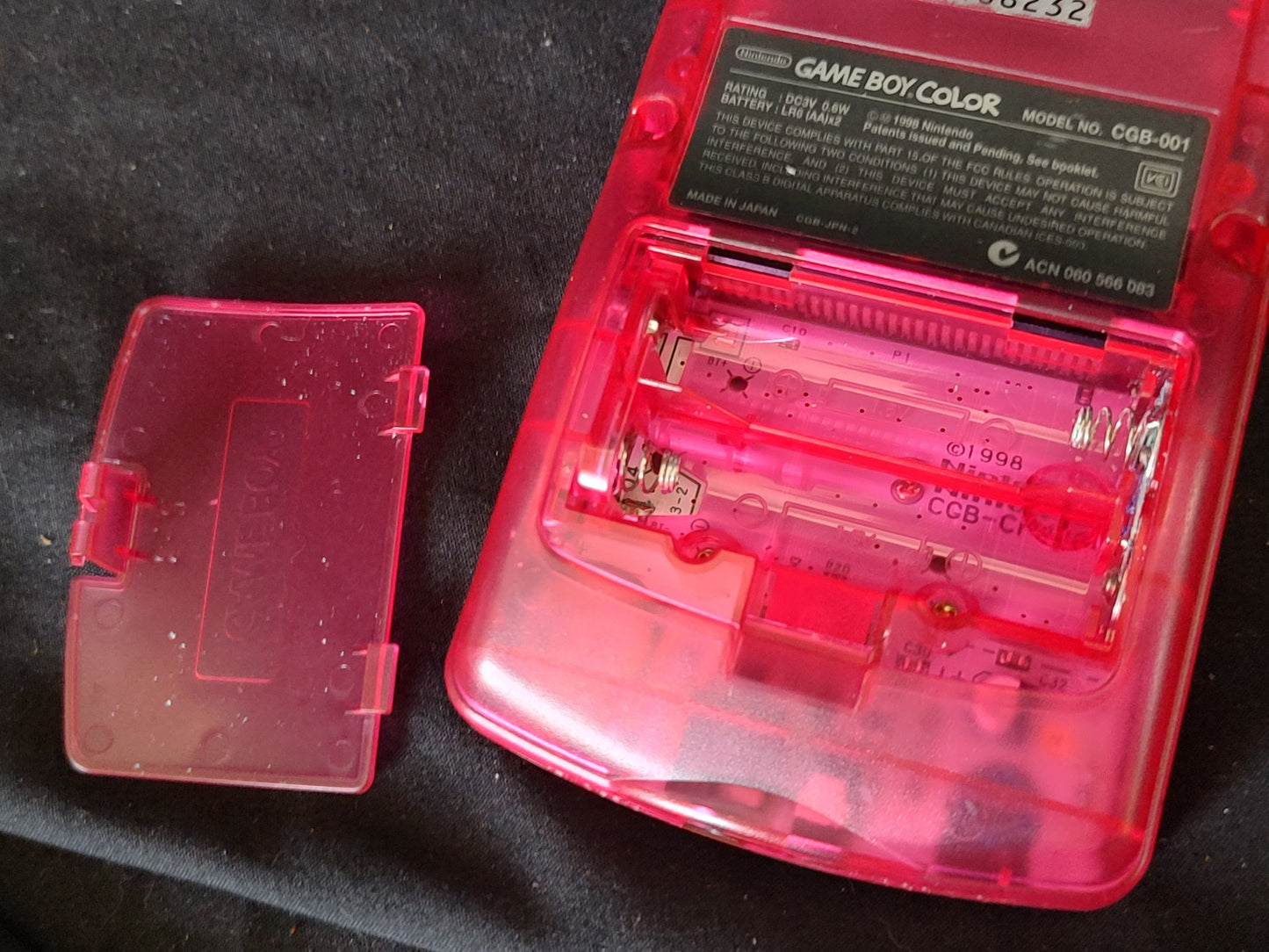Nintendo Gameboy Color Sakura Taisen Sakura Wars Limited edition console-g1122-