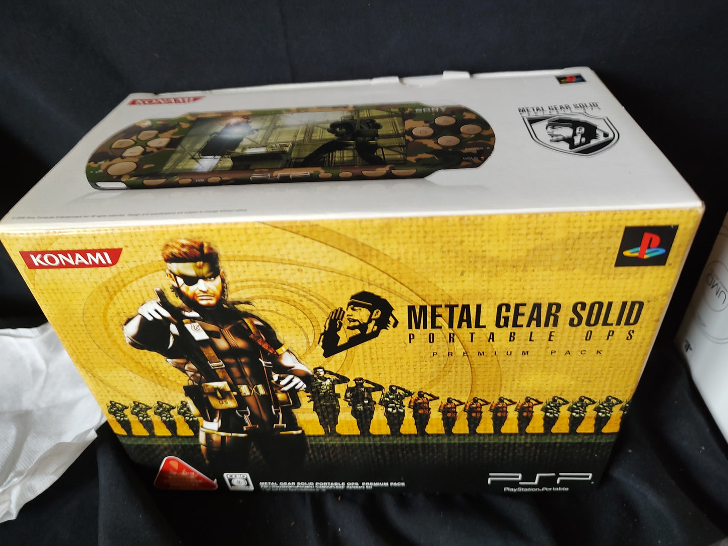 SONY PSP-1000 Console METAL GEAR SOLID Portable OPS Limited Premium Pack-g1122-