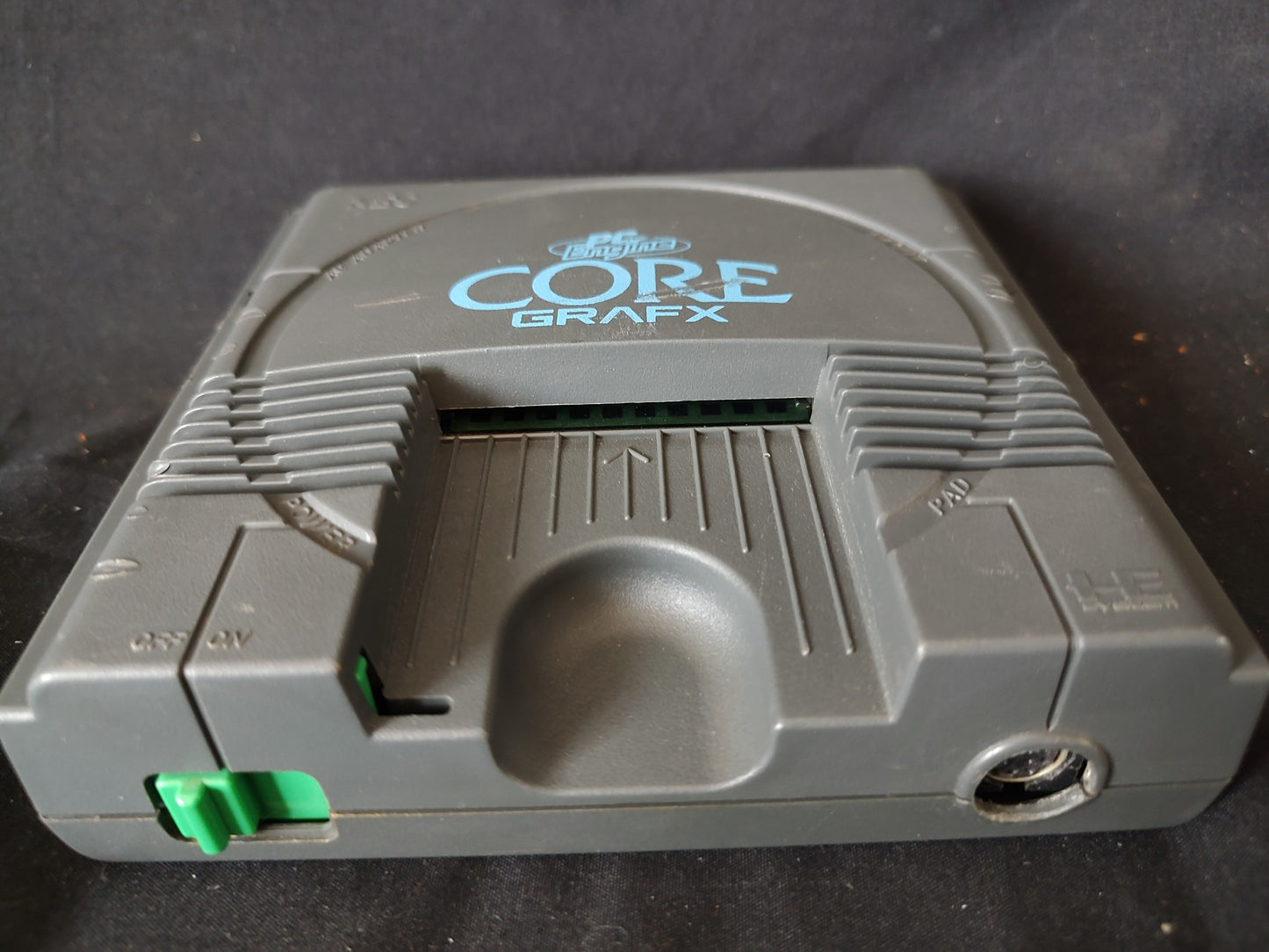 NEC PC Engine Coregrafx Console PI-TG3, Working -g1126-3