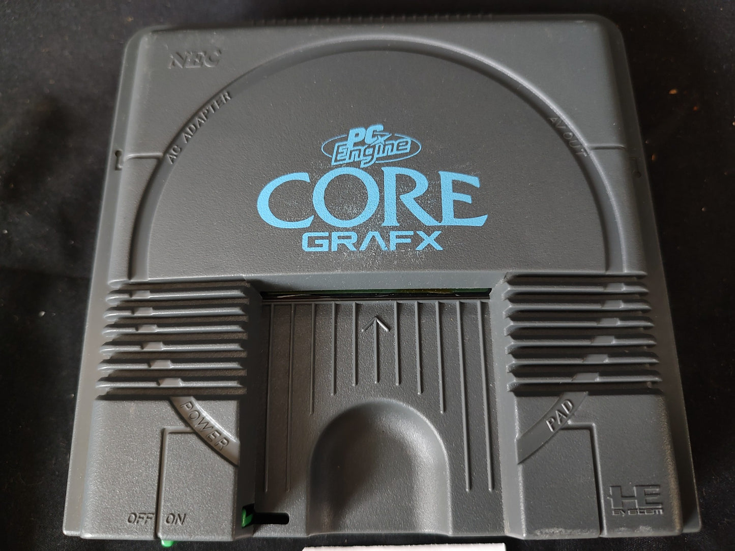 NEC PC Engine Coregrafx Console PI-TG3, Working -g1126-4