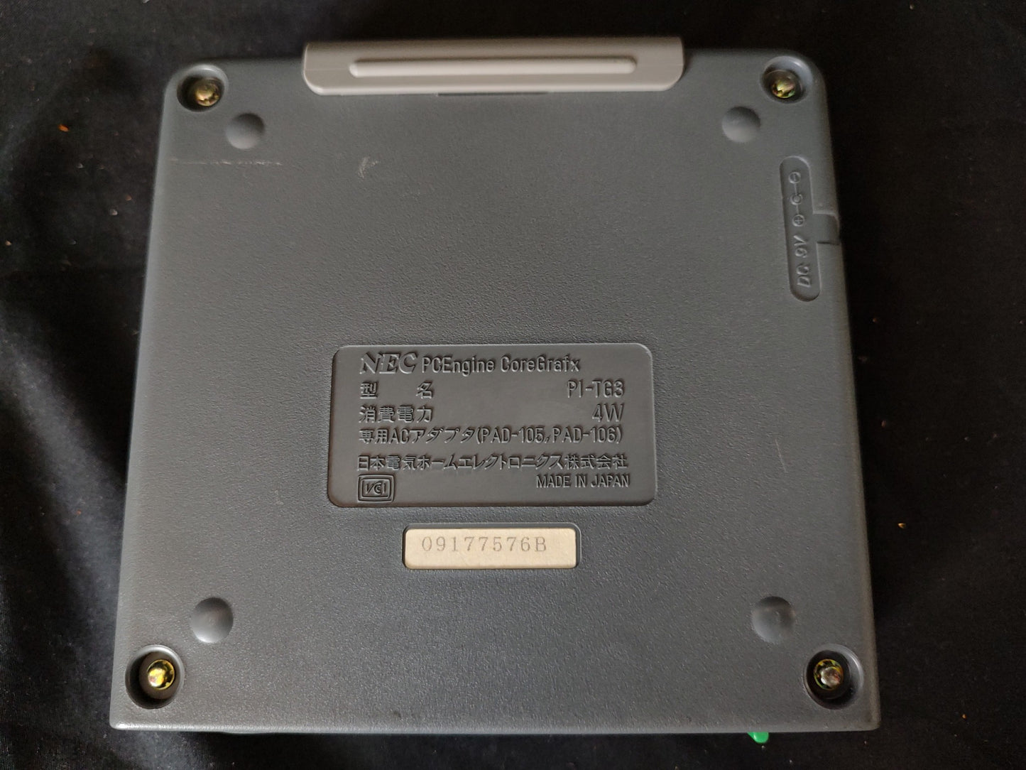 NEC PC Engine Coregrafx Console PI-TG3, Working -g1126-4
