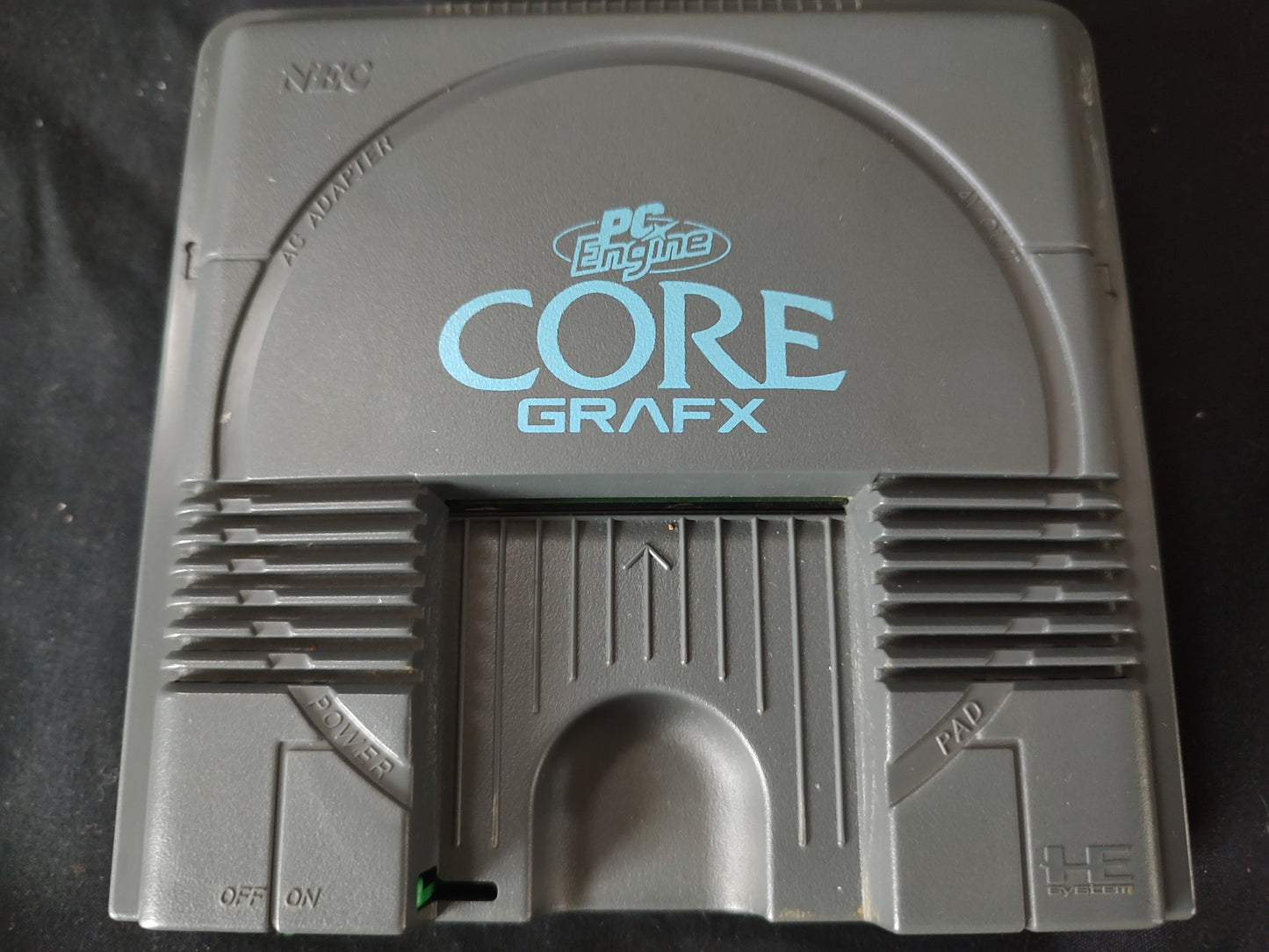 NEC PC Engine Coregrafx Console PI-TG3 TurboGrafx16, w/PSU, AV cable, Box-g1127-