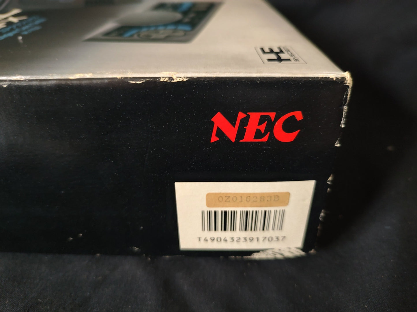 NEC PC Engine Coregrafx Console PI-TG3 TurboGrafx16, w/PSU, AV cable, Box-g1127-