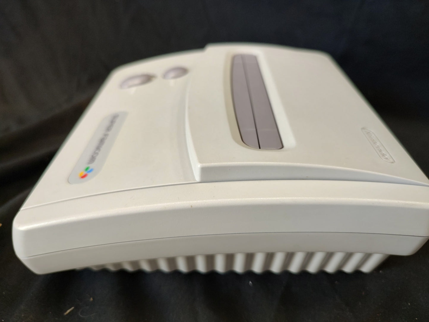 Nintendo Super Famicom Jr. (SNES) Console w/Pad, AV cable, Manual, Game-g1128-