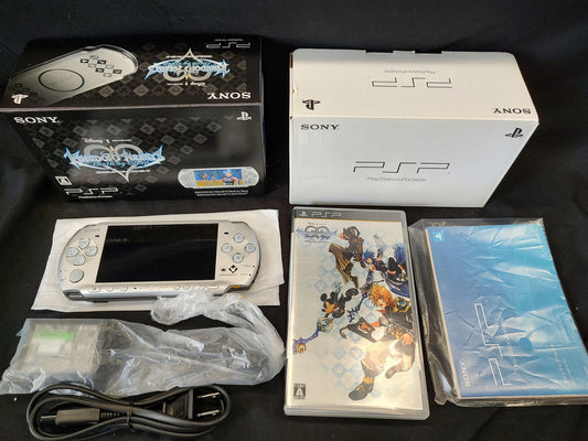 KINGDOM HEARTS Birth by Sleep SONY PSP Limited Edition console, Working-g1128-