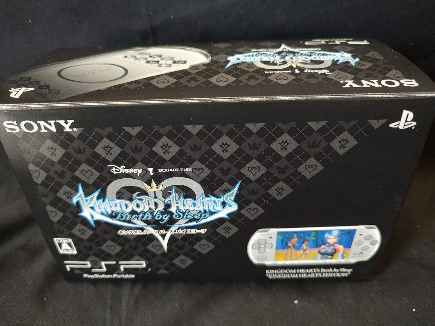 KINGDOM HEARTS Birth by Sleep SONY PSP Limited Edition console, Working-g1128-