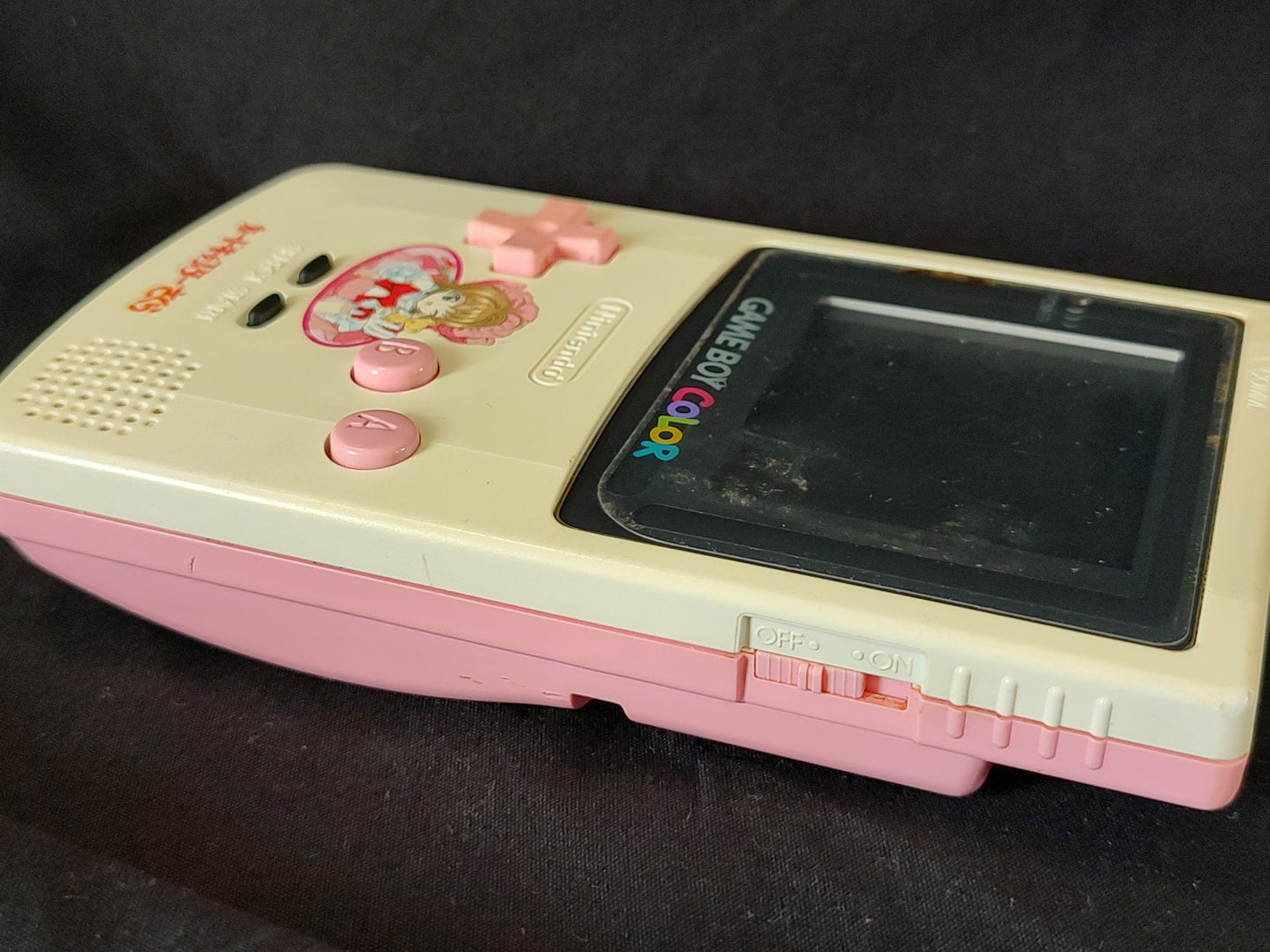 Nintendo Gameboy Color CARD CAPTOR SAKURA Limited edition console, Working-g1129