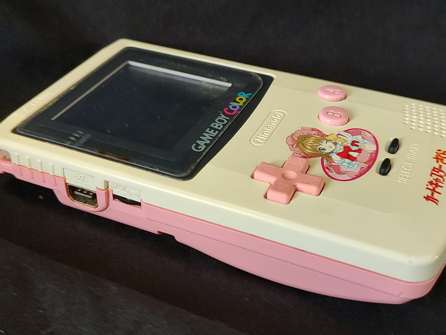 Nintendo Gameboy Color CARD CAPTOR SAKURA Limited edition console, Working-g1129